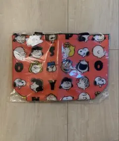 スヌーピー 保冷温トートバッグ