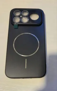 No.27 POCO F8 ULTRA ケース マグネット対応 ブラック