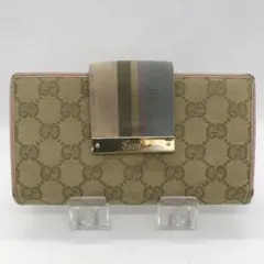 2026年最新】グッチ 二つ折り財布 GGキャンバスの人気アイテム - メルカリ