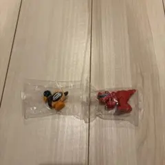 daisuke kondo ガチャガチャ　カモ　恐竜