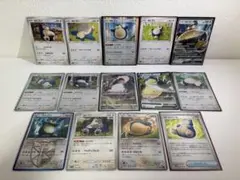 ポケモンカード　カビゴン　セット