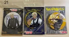 名探偵コナン 安室透 ちょいデカ缶バッジset