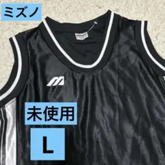 MIZUNO バスケットボール タンクトップ ブラック Lのサムネイル