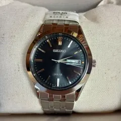 美品】稼働品 新品電池 SEIKO パルサー メンズ 時計 11Pダイヤ 希少 