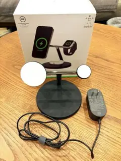 Belkin 3in1 MagSafe充電器 高速充電 WIZ017dqBK