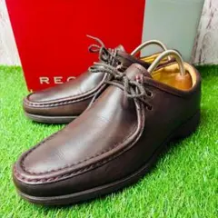 【極美品】REGAL チロリアンシューズ 革靴 レザー 本革 24.5のサムネイル