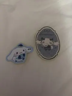 サンリオ　シナモロール ステッカーセット