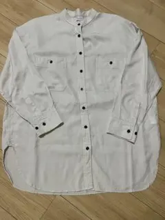 JEANASIS オフホワイトシャツ Fサイズ