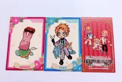 地縛少年花子くん ミュージアム 購入特典 抽選 イラストカード 源輝 もっけ