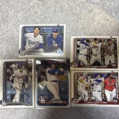 2025年最新】大谷翔平 5 カードの人気アイテム - メルカリ