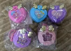 ⭐︎名探偵プリキュア⭐︎ブレスレットウォッチ＆ケース５個セット