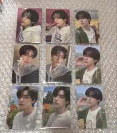 ENHYPEN ORANGE BLOOD ジェイク　トレカ　セット　KALPA