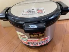 未使用 サーモス 真空保温調理器 シャトルシェフ KPX-3500 オレンジ