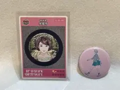 マンホールカード　熊本県水俣市　江口寿士　ピンバッチ付