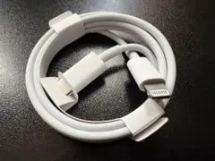 Apple 純正 Lightningケーブル USB-C 付き ホワイト