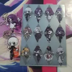 東京喰種 セリア DAISO 金木&リゼ アクキー クリアファイル バラ値下✕