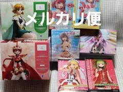 美少女プライズフィギュア8個まとめ売り