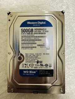 Western Digital WD5000AZLX 500GB HDD