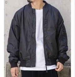 FREAK’S STORE　MA-1 ブラック　M