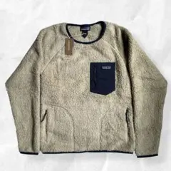 新品未使用品 patagonia Los Gatos Crew ELKH