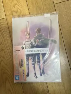 進撃の巨人　一番くじ　地鳴らし　E賞　アクリルボード　心臓を捧げよ