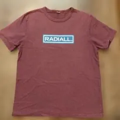 RADIALL Tシャツ ボルドー