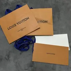 ルイヴィトン　レターセット　ショッパー2枚