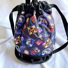 バンダイ　仮面ライダー　ガヴ　プールバッグ　リュックサック　ビーチボンサック