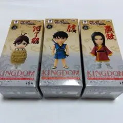 キングダム ワールドコレクタブルフィギュア vol.1 4種 - メルカリ