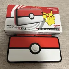 New Nintendo 2DS LL モンスターボールエディション本体付属付