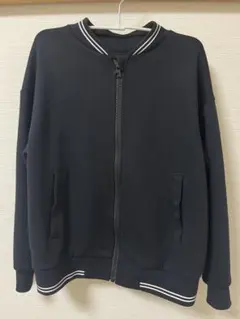 GU キッズブルゾン130