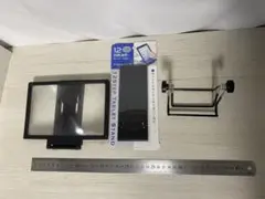 スタンド　タブレット　携帯　ブラック