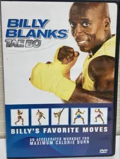 BILLY BLANKS TAE BO ／ビリーブランクス 　タエボーDVD