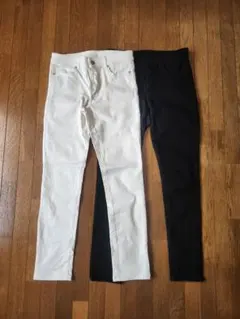 UNIQLO スキニージーンズ スキニーフィットデニム