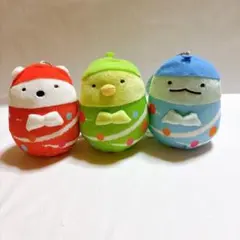 すみっコぐらし 水風船 ぬいぐるみ しろくま ぺんぎん？ とかげ