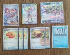 ポケカ　引退品　まとめ売り　タロSAR／ブラッキー/ポフィン/器　他