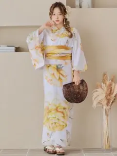 Dita 新品未使用【幻想鏡花水月(柑橘)】浴衣5点セット - メルカリ