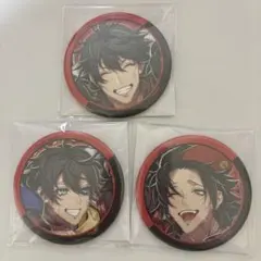 ヒプマイ　山田一郎　二郎　三郎　イケブクロ　缶バッチ　ヒプノシスマイク　ヒプムビ