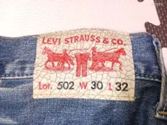 LEVI STRAUSS & CO. 502 廃盤モデル　　希少