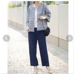 セレモニースーツ　フォーマルスーツ　ツイードジャケット