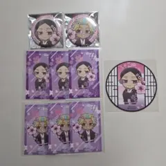 東京リベンジャーズ プリンセスカフェ 桜和服 灰谷兄弟 缶バ トレカ