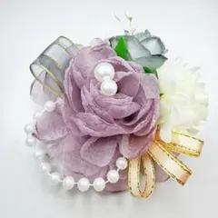 コサージュ 卒園式　卒業式　入園式入学式 結婚式 発表会99