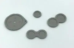 GBASP(ゲームボーイアドバンスSP)用ボタン交換部品