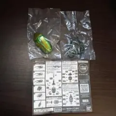 いきもの大図鑑　 かぶとむし07　 アオカナブン　新品　ガチャ　フィギュア