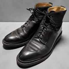 2000s HECHUNG laceupboots real leatherのサムネイル