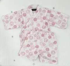 女の子 甚平 120 花火