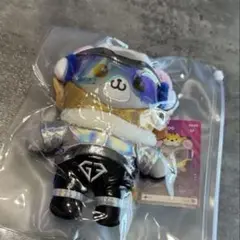 LOOK KHUNNOO CYBERVERSE DOLL KEYCHAIN