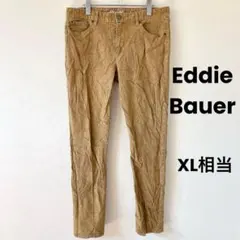 Eddie Bauer コーデュロイパンツ キャメル W12（L〜XL相当）
