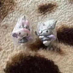 サンリオキャラクターズ いたずらこあくまスイング　マイメロ　クロミ　セット