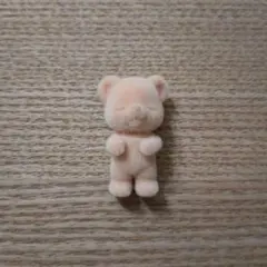 シルバニア　ビスケットクマの小さな赤ちゃん　寝
